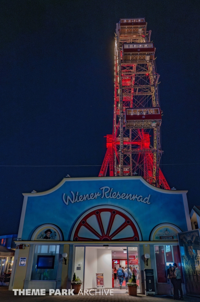 Wiener Riesenrad at Wiener Prater