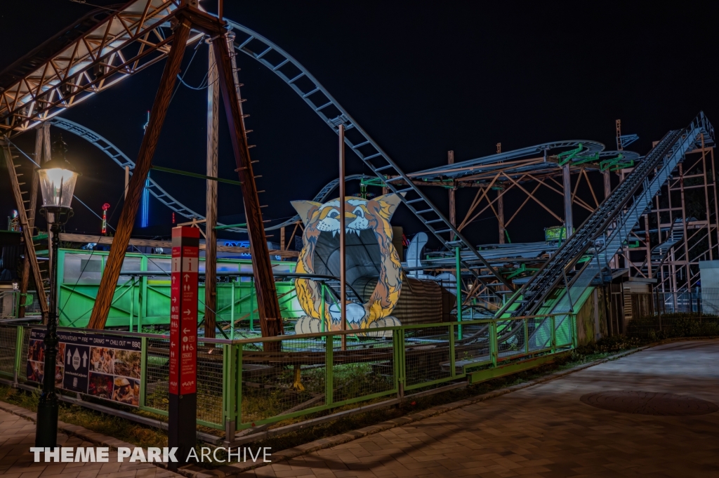 Dizzy Mouse at Wiener Prater