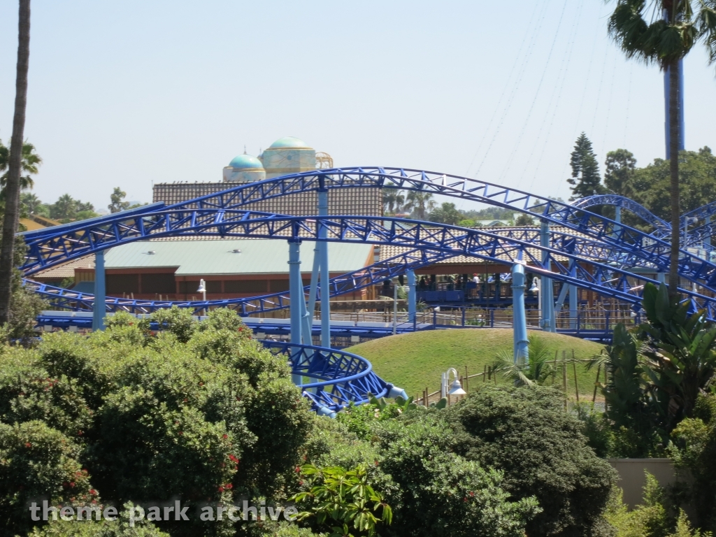 Manta at SeaWorld San Diego