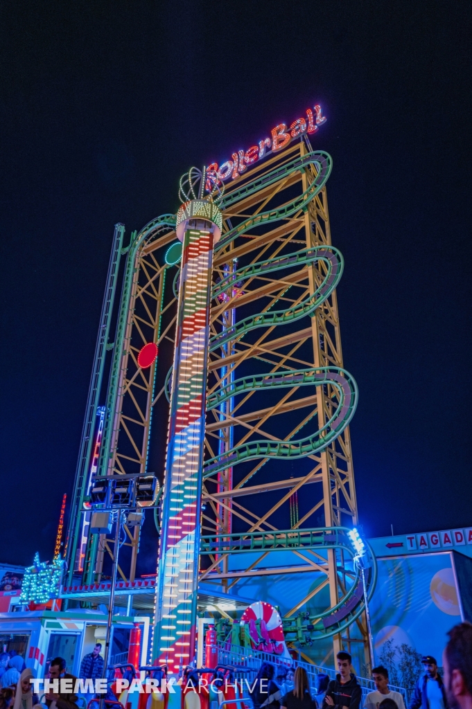 Roller Ball at Wiener Prater