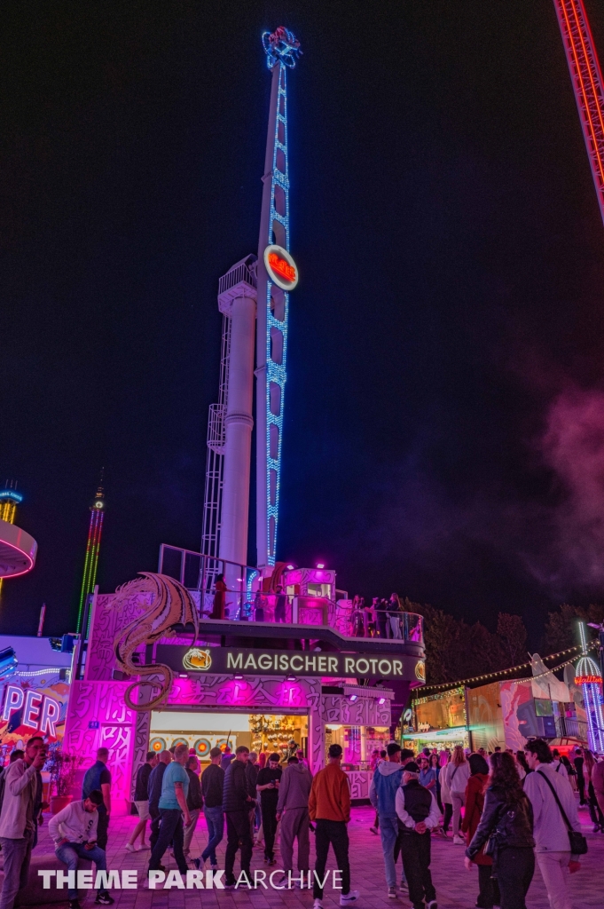 Magischer Rotor at Wiener Prater