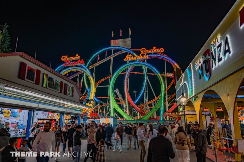 Olympia Looping at Wiener Prater