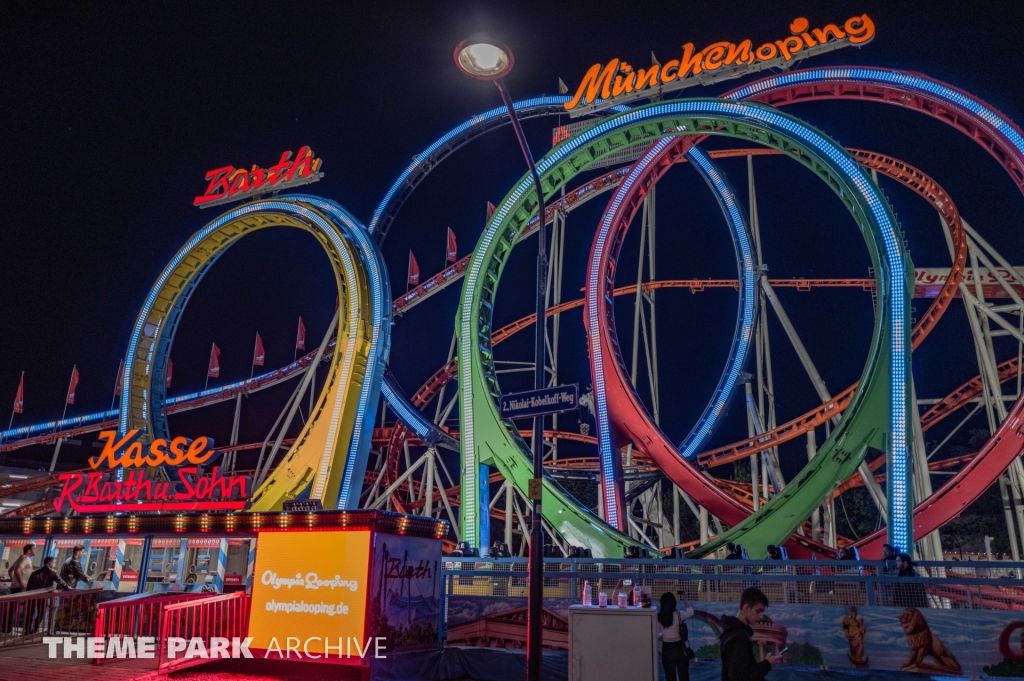 Olympia Looping at Wiener Prater