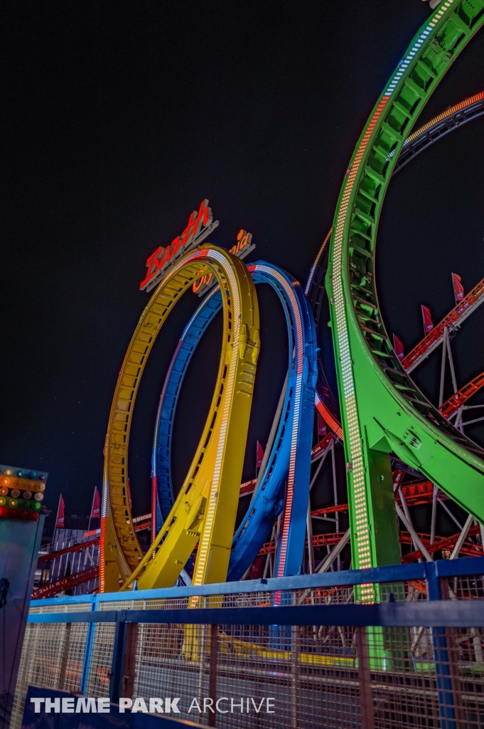 Olympia Looping at Wiener Prater