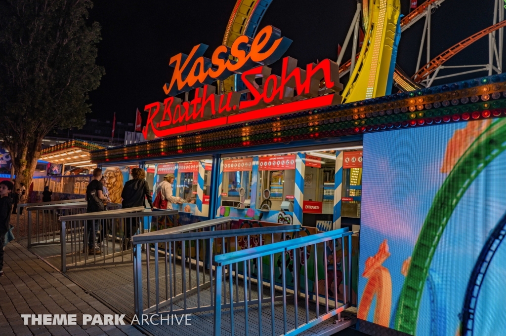 Olympia Looping at Wiener Prater