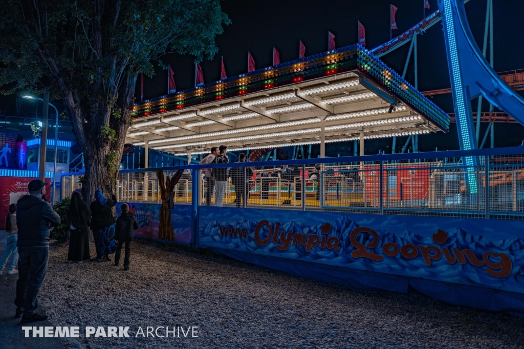 Olympia Looping at Wiener Prater