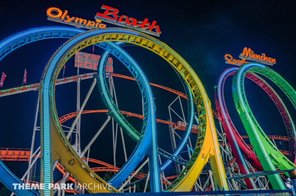 Olympia Looping at Wiener Prater