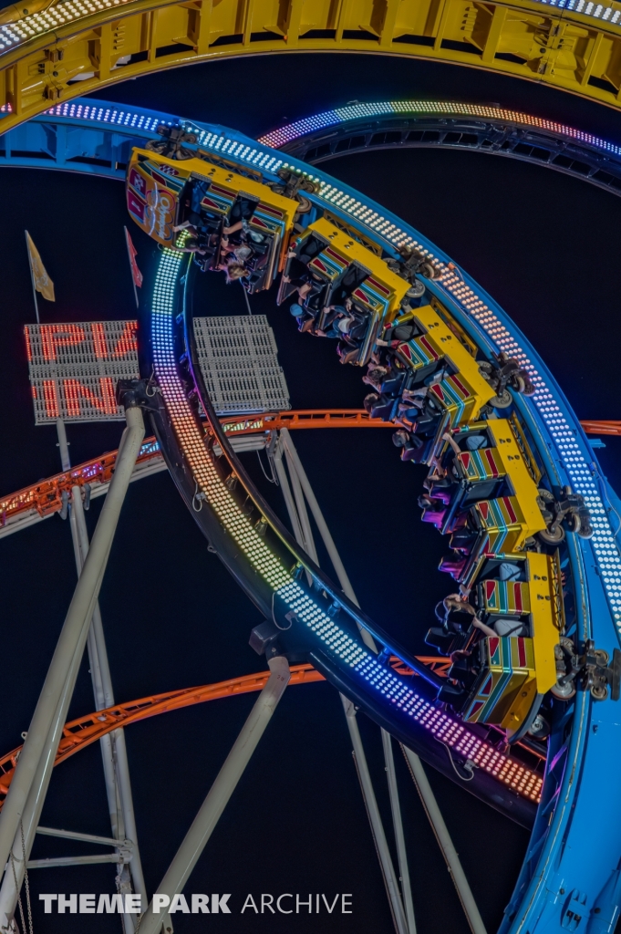 Olympia Looping at Wiener Prater