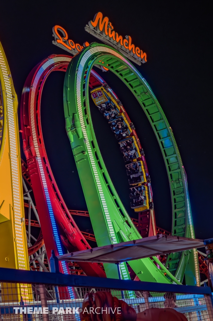 Olympia Looping at Wiener Prater