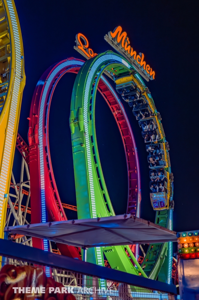 Olympia Looping at Wiener Prater