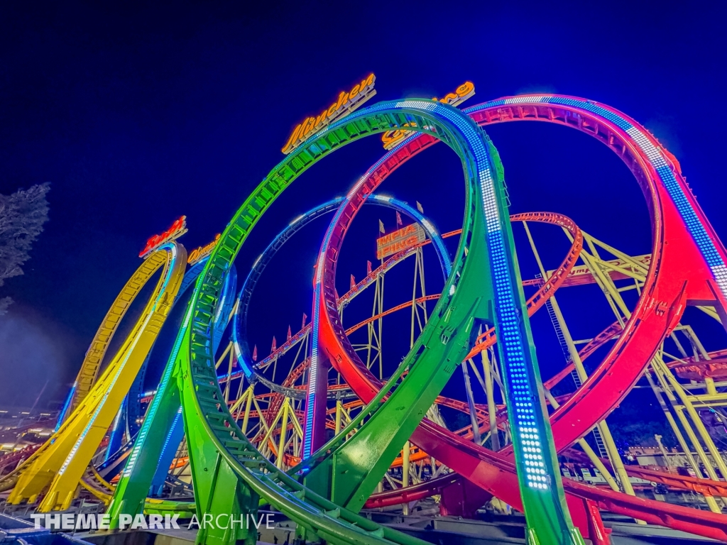 Olympia Looping at Wiener Prater