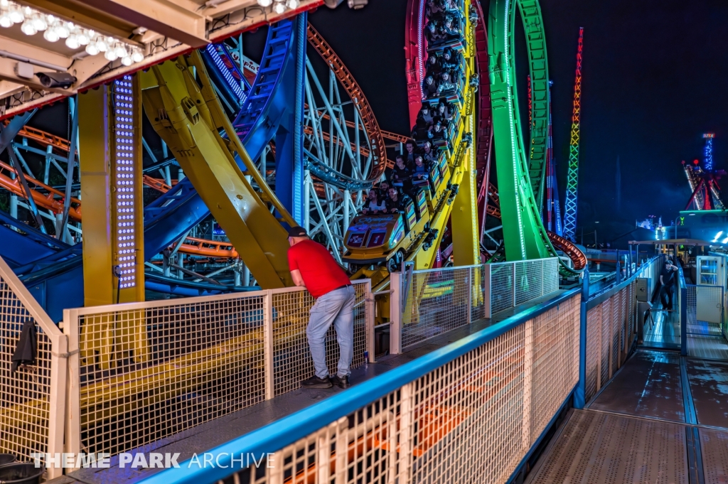 Olympia Looping at Wiener Prater