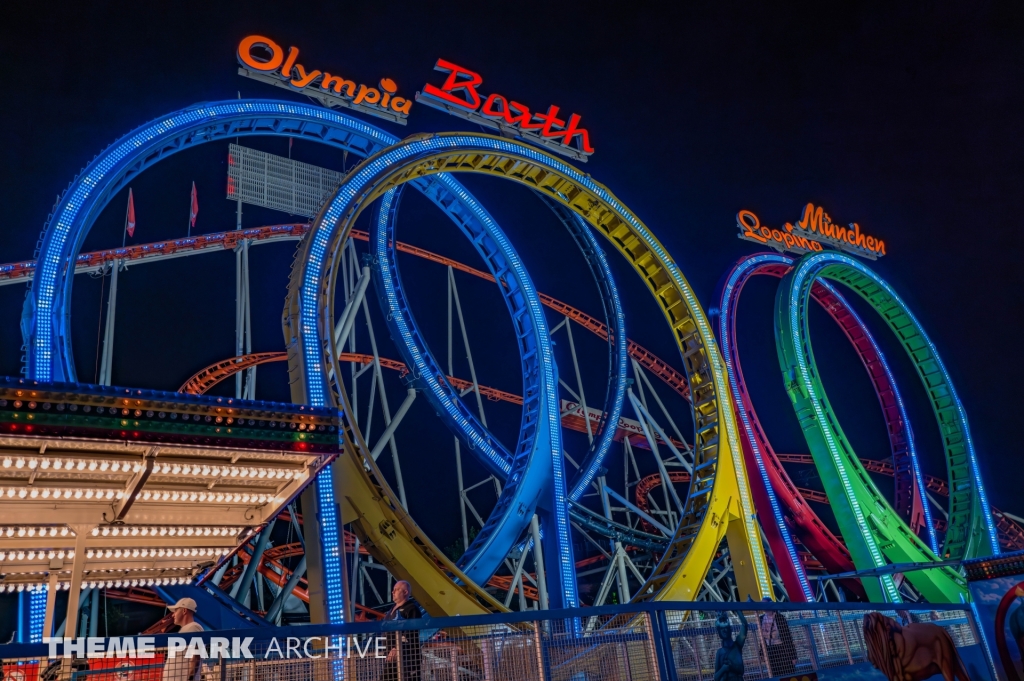 Olympia Looping at Wiener Prater