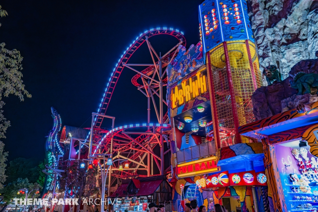 Gesengte Sau at Wiener Prater