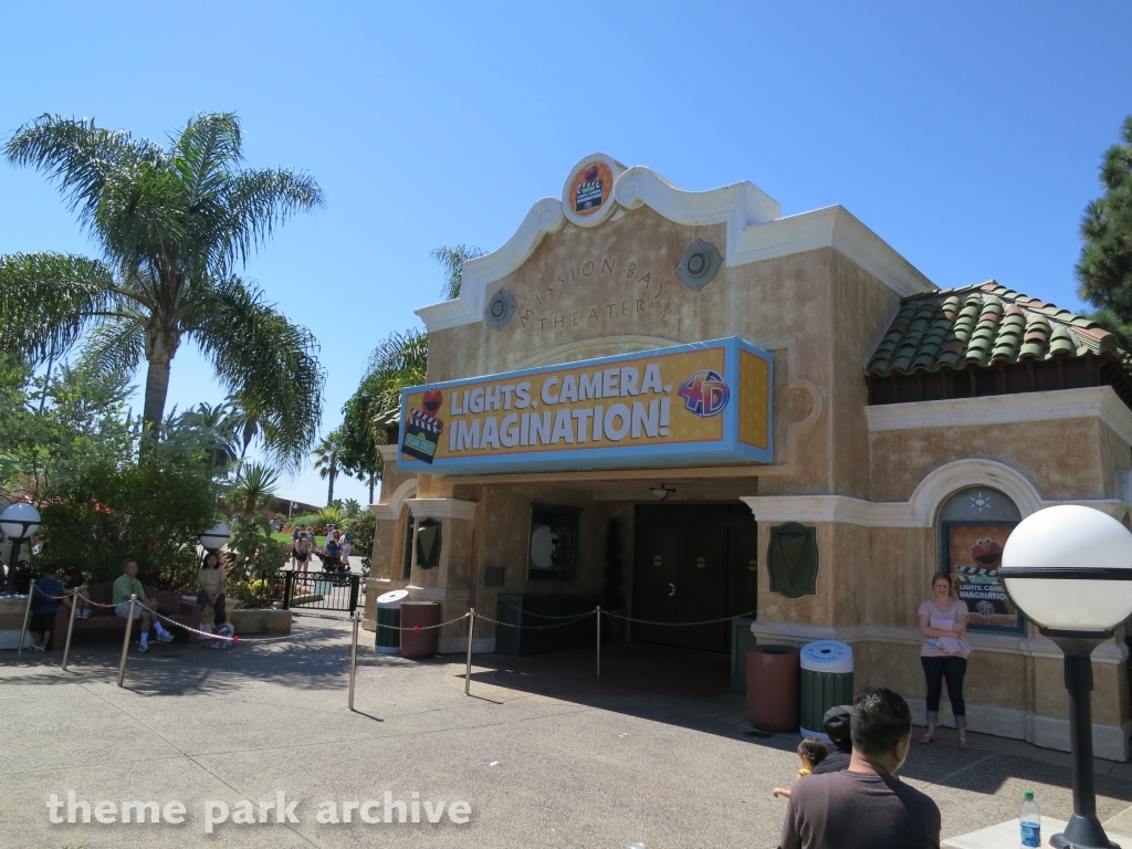 Mission Bay 4D Theater at SeaWorld San Diego