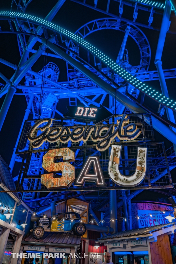 Gesengte Sau at Wiener Prater