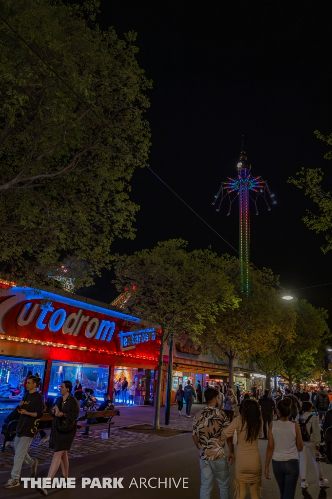 Praterturm at Wiener Prater