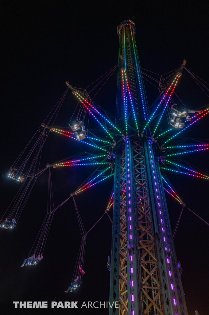 Praterturm at Wiener Prater