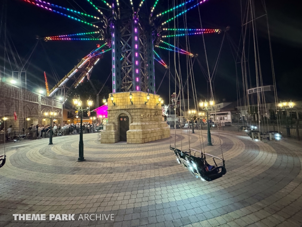 Praterturm at Wiener Prater