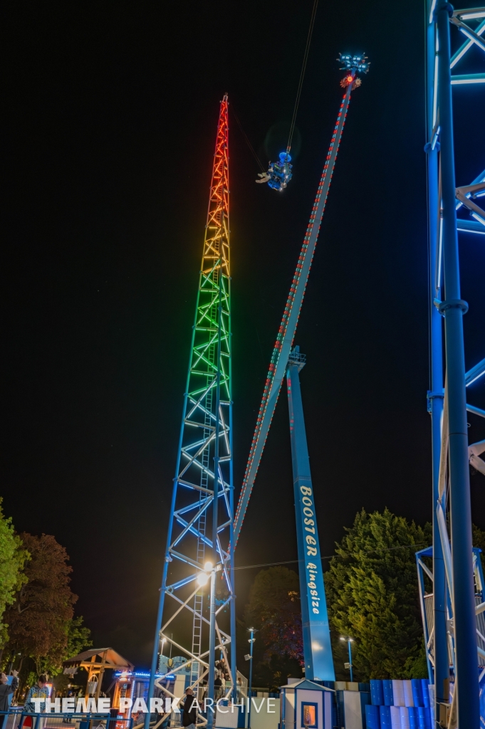 Turbo Booster at Wiener Prater