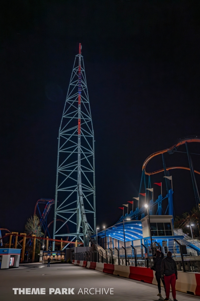 Top Thrill 2 at Cedar Point