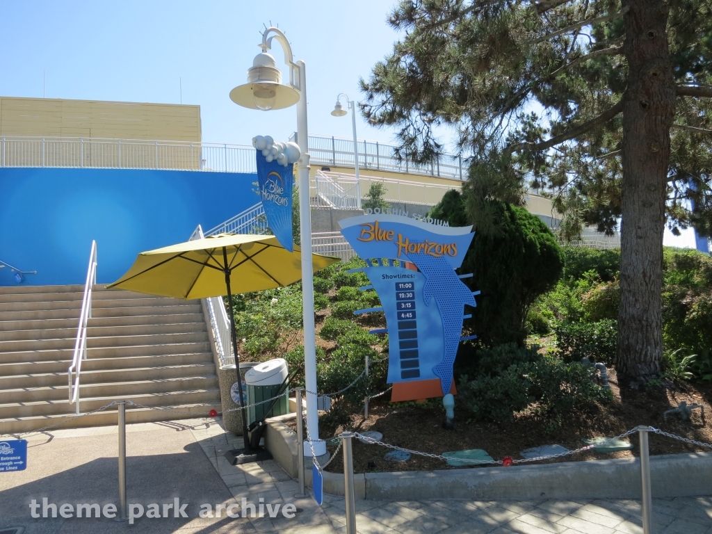 Blue Horizons at SeaWorld San Diego