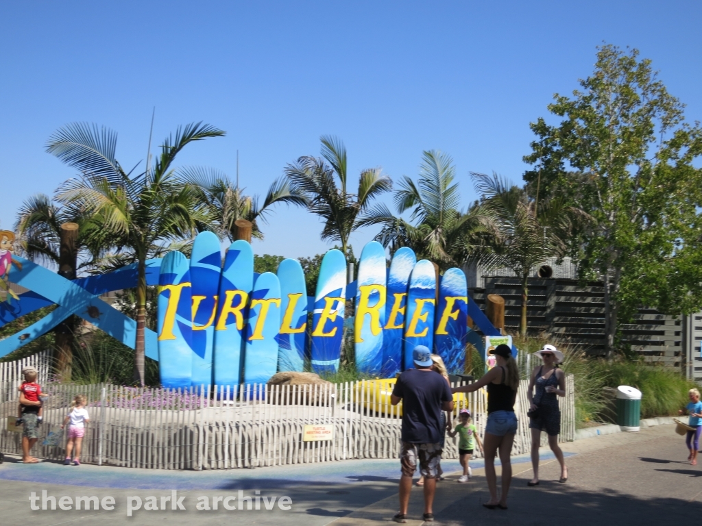 Turtle Reef at SeaWorld San Diego