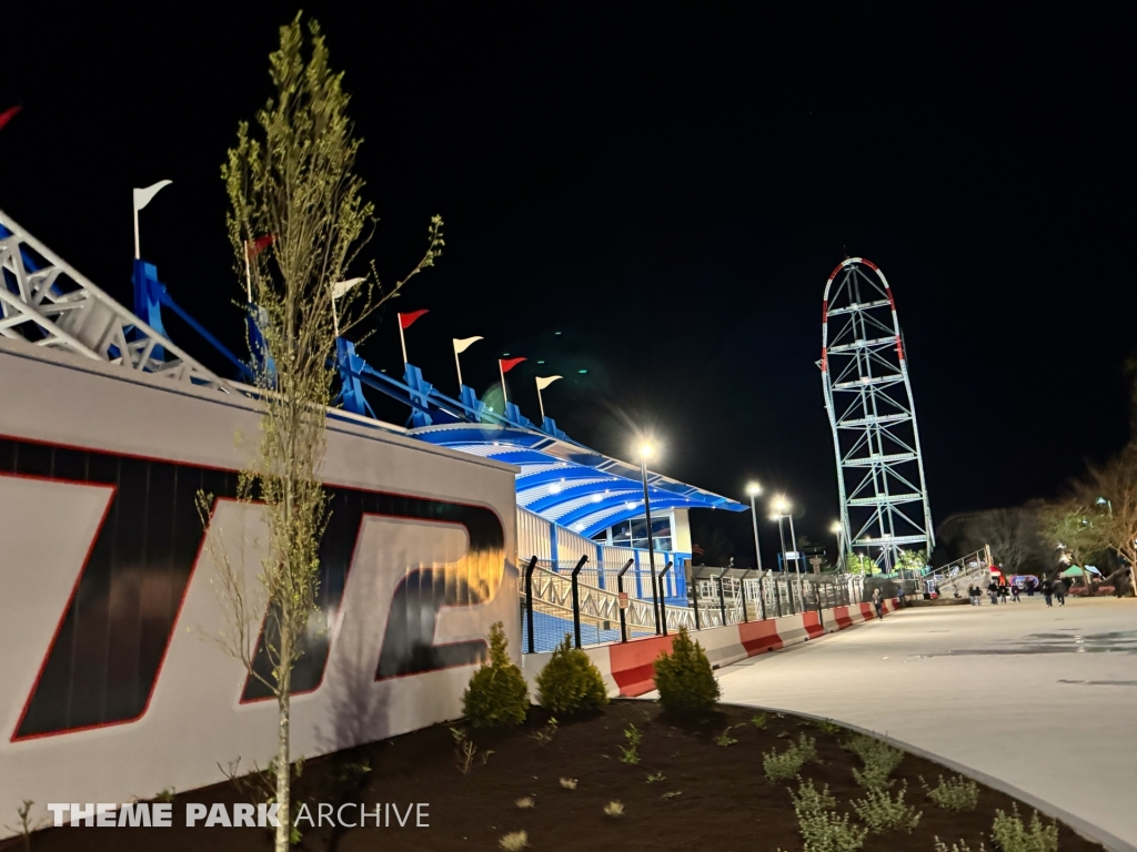 Top Thrill 2 at Cedar Point