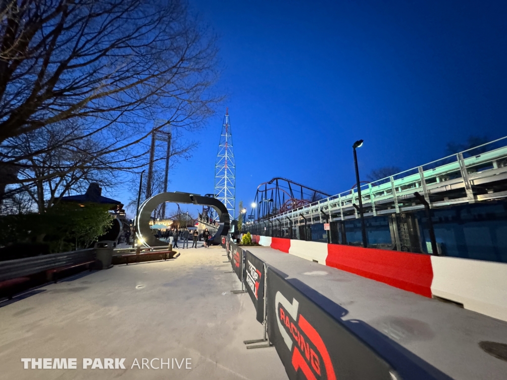 Top Thrill 2 at Cedar Point