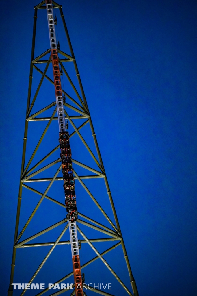 Top Thrill 2 at Cedar Point