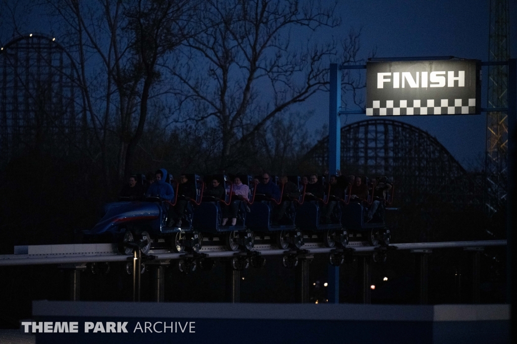 Top Thrill 2 at Cedar Point