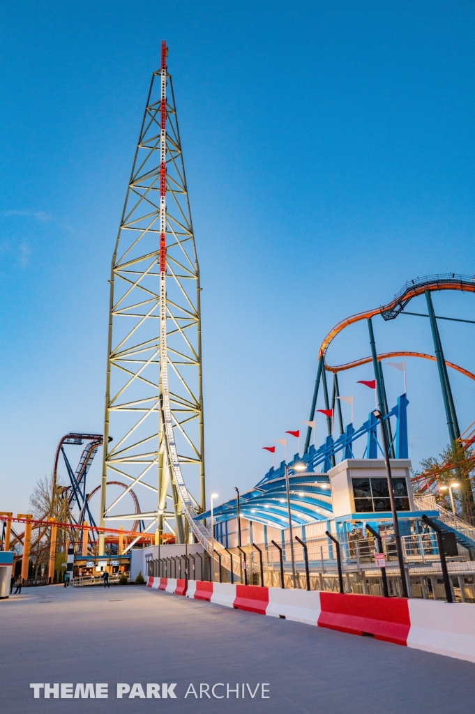 Top Thrill 2 at Cedar Point