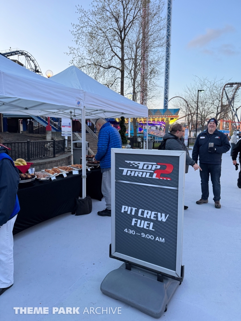 Top Thrill 2 at Cedar Point