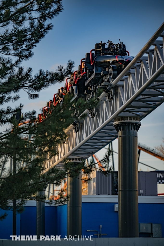 Top Thrill 2 at Cedar Point