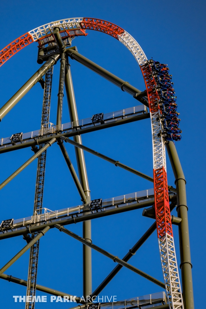 Top Thrill 2 at Cedar Point