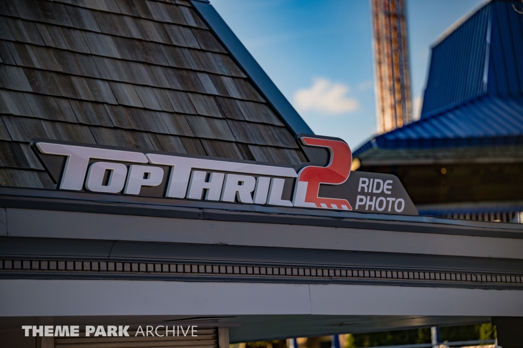 Top Thrill 2 at Cedar Point