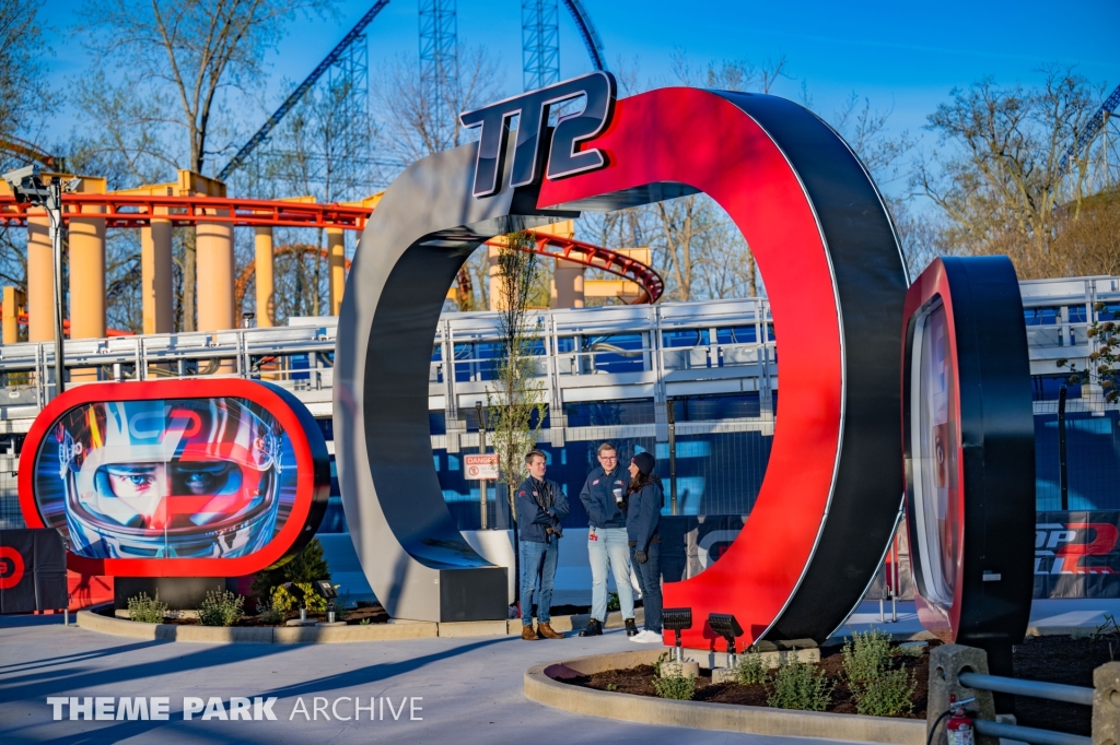 Top Thrill 2 at Cedar Point