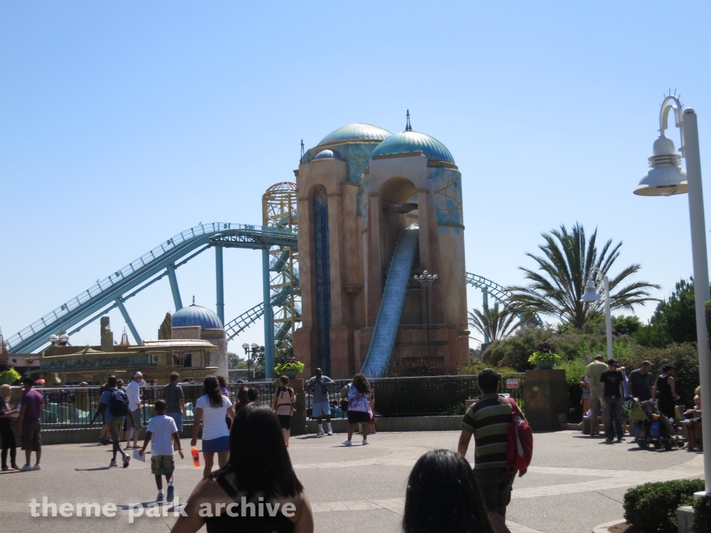 Journey to Atlantis at SeaWorld San Diego