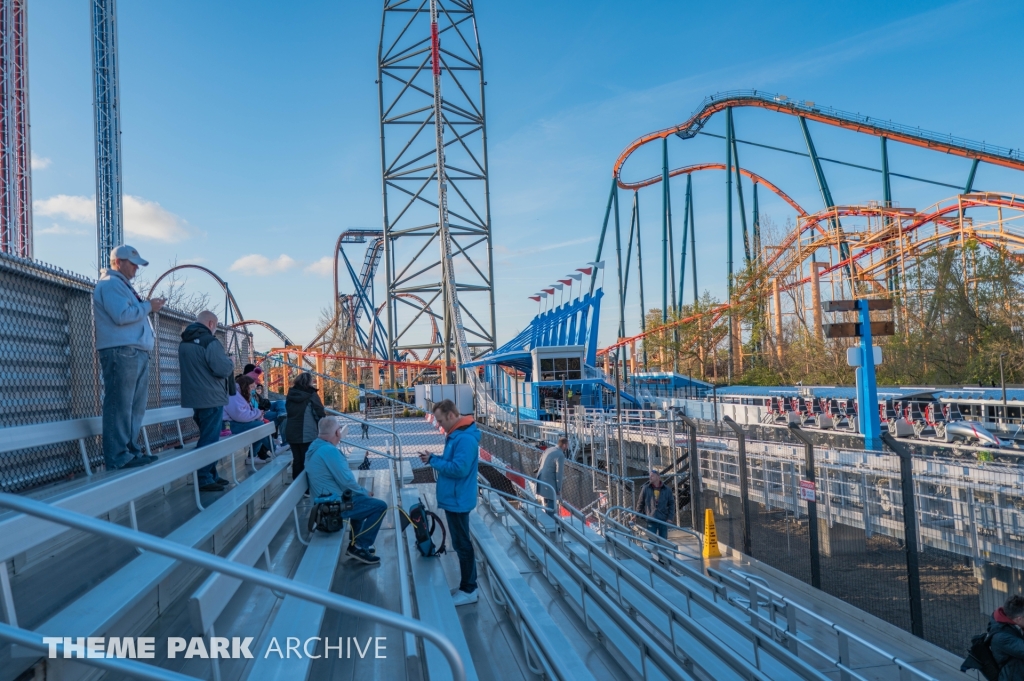 Top Thrill 2 at Cedar Point