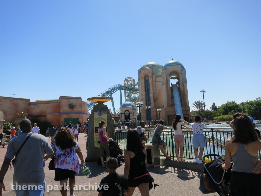 Journey to Atlantis at SeaWorld San Diego