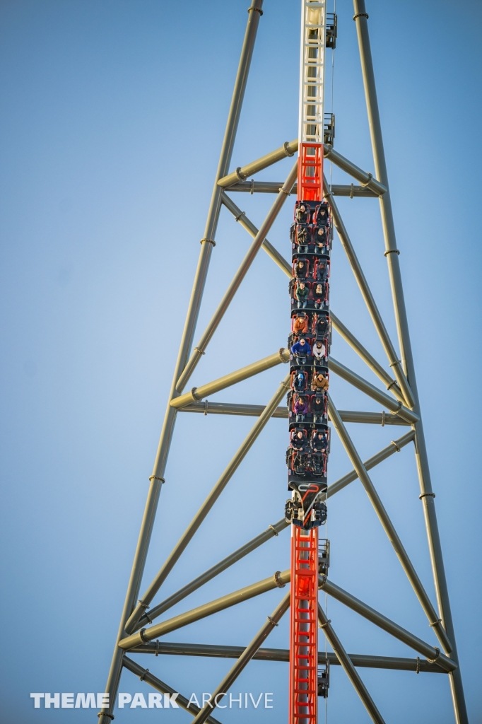 Top Thrill 2 at Cedar Point