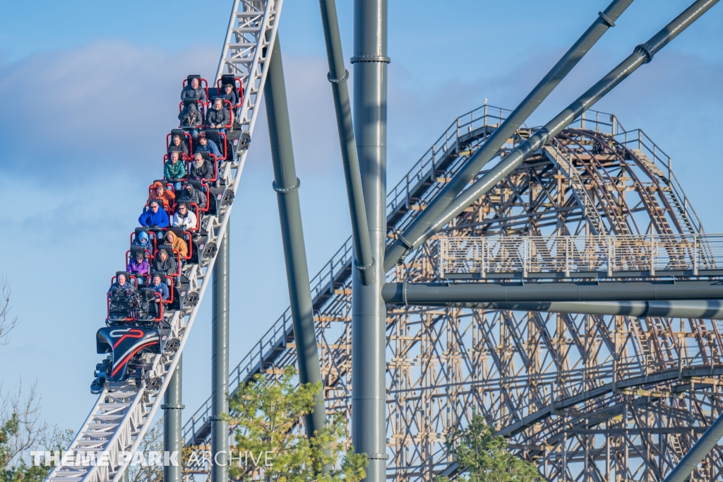 Top Thrill 2 at Cedar Point