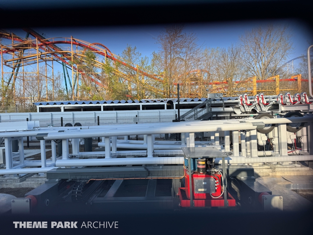 Top Thrill 2 at Cedar Point