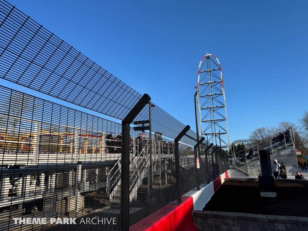 Top Thrill 2 at Cedar Point