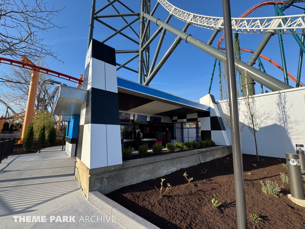 Top Thrill 2 at Cedar Point