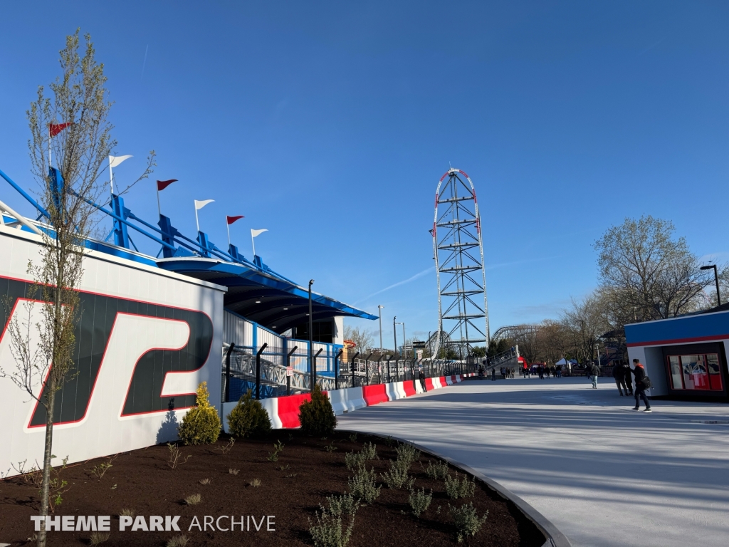 Top Thrill 2 at Cedar Point