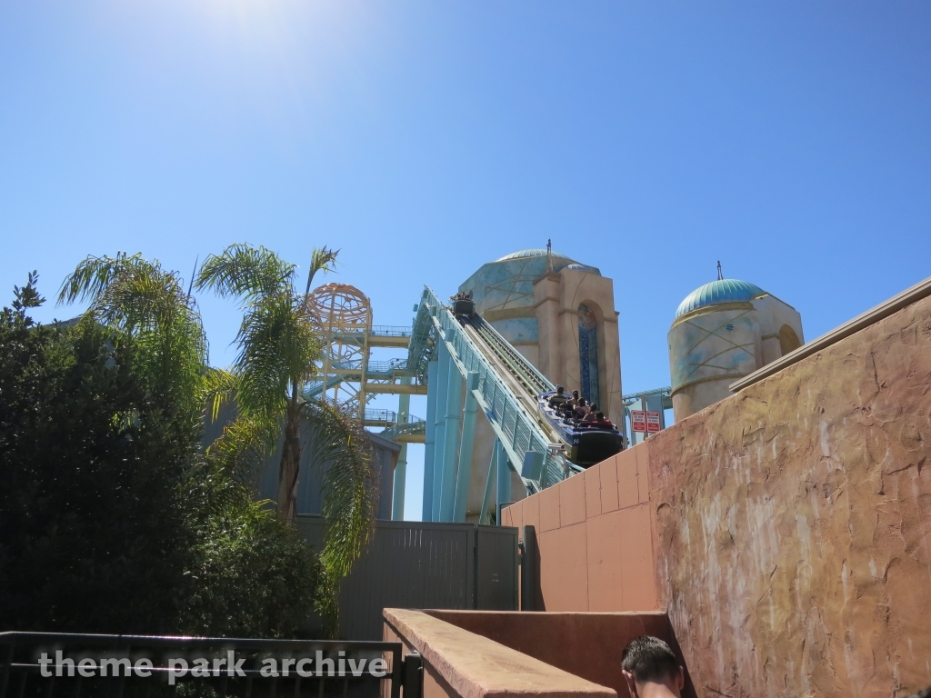 Journey to Atlantis at SeaWorld San Diego