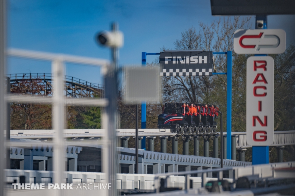 Top Thrill 2 at Cedar Point