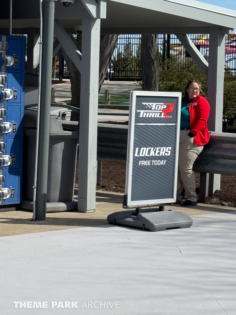 Top Thrill 2 at Cedar Point