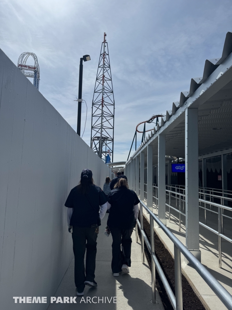 Top Thrill 2 at Cedar Point